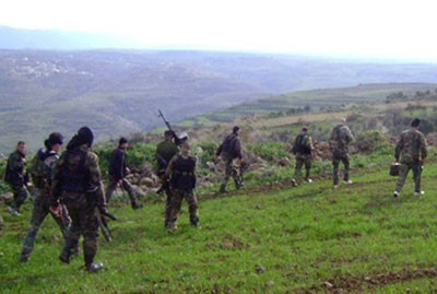 Duros combates en un puesto fronterizo con Turquía